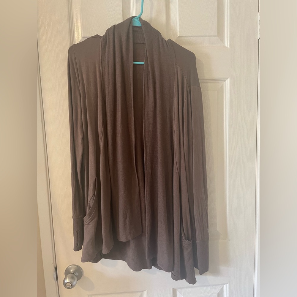 Brown Athleta Pranayama Wrap